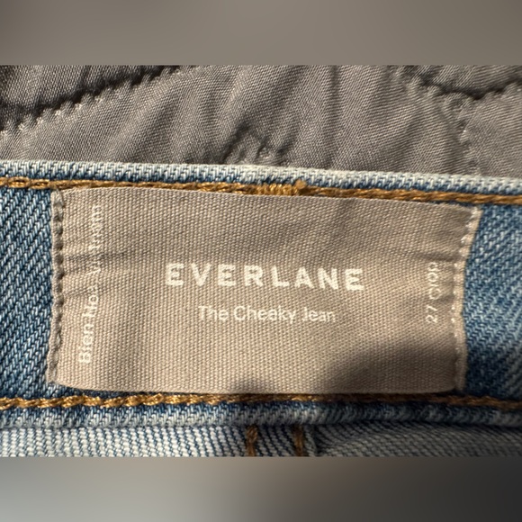 Everlane The Cheeky Jean | 27 Crop - Picture 3 of 5